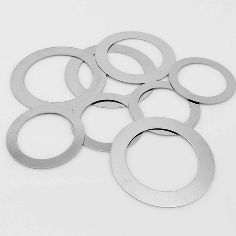 50pcs M2 M3 M4 M5 M6 M7 M8 DIN988 304 Stainless Steel Ultra Thin Flat Washer Adjusting Ultrathin Shim Plain Gasket High Quality ► Photo 1/6