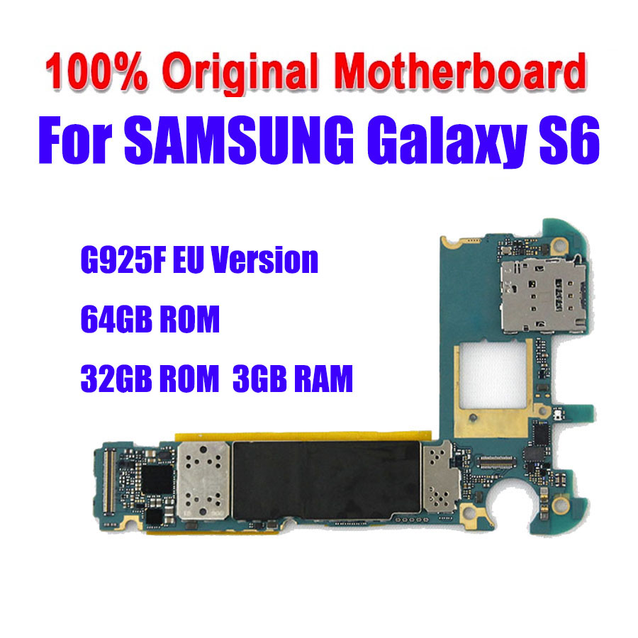 Placa Base Original Samsung Galaxy S6 EDGE G925F 32GB
