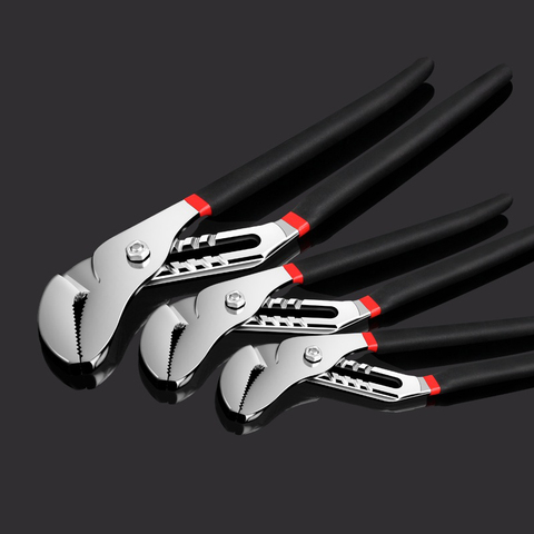 Water Pump Pliers Heavy-duty Handles Combination Pliers Quick-release Plumbing Pliers Hand Tool 6-12inch 155mm 200mm 255mm 320mm ► Photo 1/6