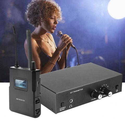 Original For ANLEON S2 UHF Stereo Wireless Monitor System 670-680MHZ 100-240V Professional Digital Sound Stage In-Ear System ► Photo 1/6