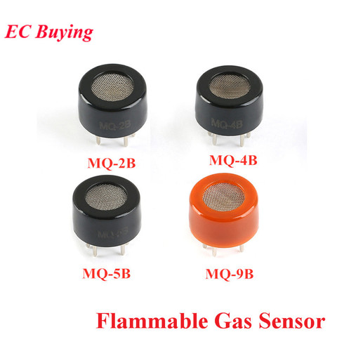 MQ-2B MQ-4B MQ-5B MQ-9B Combustible Gas Sensor Module Flammable Detection Carbon Monoxide Smoke Methane Liquefied Gas Sensor ► Photo 1/6