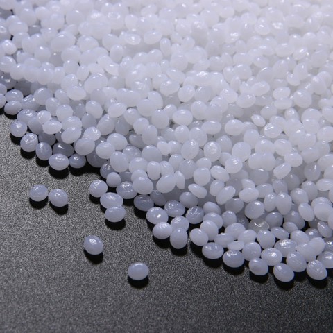 Polypropylene plastic particle pellet DIY handmade polycrystalline thermoplastic pellet thermoplastic friendly plastic ► Photo 1/6