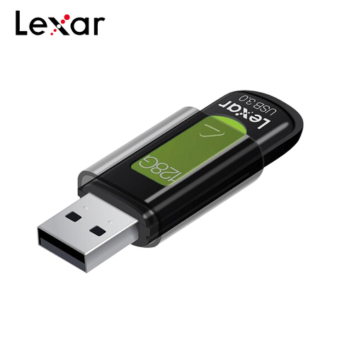 Original Lexar Jumpdrive S57 USB 3.0 Flash Drive 32GB 64GB 128GB 256GB U Disk 150MB/s Memory Stick 256-bit AES Pendrive For PC ► Photo 1/5