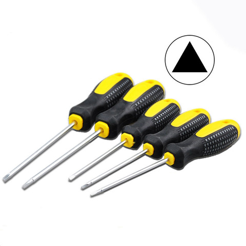 1 Piece 1.8-3mm Triangular Screwdriver CR-V Triangle Special Screw Driver Magnetic Screwdrivers for Small Household Appliances ► Photo 1/2