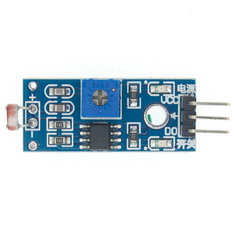 D53 1pcs/lot photosensitive sensor module light module detects photosensitive photosensitive resistor module ► Photo 1/6