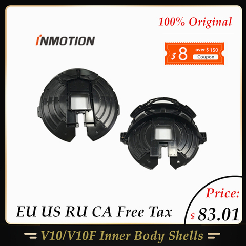 Original Inner Body Shells 2 Pcs For INMOTION V10/V10F Unicycle Self Balance Skateboard Scooter Right Left Inner Body Shells ► Photo 1/6