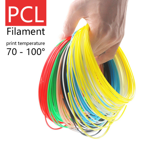 Quality product PCL 1.75mm 3d pen filament 15 colors,No pollution,Low temperature 3d pen plastic,3d printer filament pla abs pcl ► Photo 1/5