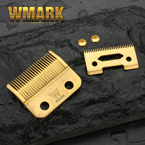 NEW WMARK Hair Clipper blade.High carton steel.clipper accessories.suitable for most types of  hair clipper.Good sharpness ► Photo 1/5