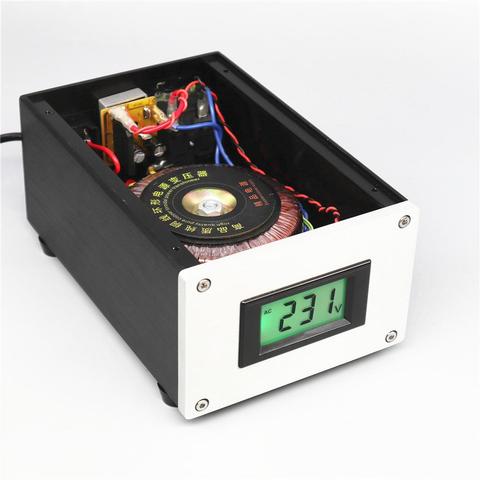 EU 200VA Toroidal balanced isolation transformer 200W AC isolation power supply processor With 1 EU outlet socket ► Photo 1/6