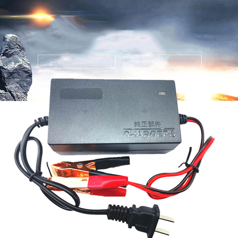 12V/2A 15W Portable Auto Car Battery Charger Boat Motorcycle Tender Trickle Maintainer Safer Floating Charger ► Photo 1/6
