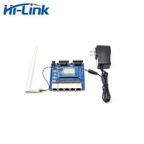 Free Ship MT7628N HiLink Wifi Router Module Support Openwrt With Test Board HLK-7628N ► Photo 1/5