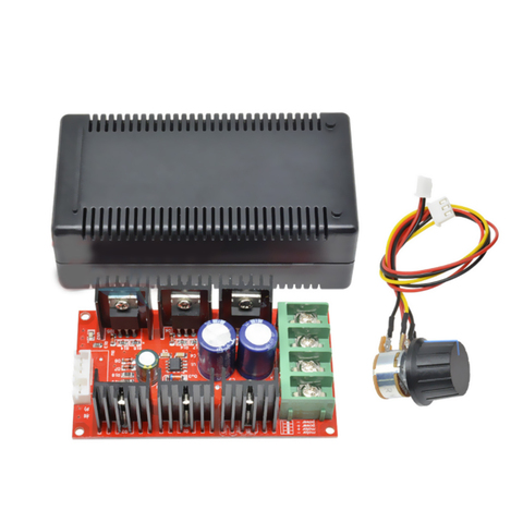 2000W 40A 9-50V  Adjustable PWM DC Motor Speed Controller HHO RC Car Fan Speed Regulator ► Photo 1/5