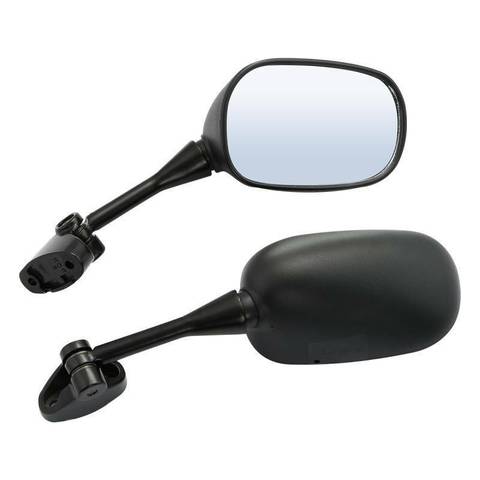 Motorcycle Left Right Rear View Mirrors For HONDA VFR800 VFR 800 FI V-TEC 2002-2008 ► Photo 1/6