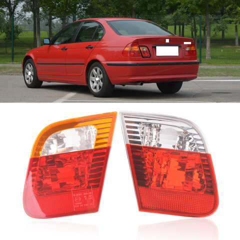 CAPQX For BMW 3 Series E46 316i,318i 320i 323i 325i 328i 330i 2002-04 Rear Inner Taillight Brake Light Tail light Lamp headlight ► Photo 1/6