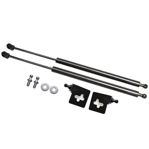 Lift Support Shock Damper for NISSAN X-Trail T30 2000-2007 Car Styling Front Hood Bonnet Modify Gas Struts Absorber Carbon Fiber ► Photo 1/6