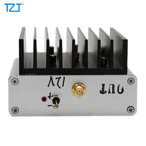 TZT 5W Liner Amplifier RF Broadband HF Amp 100KHz-60MHz RF Power Amplifier ► Photo 1/6