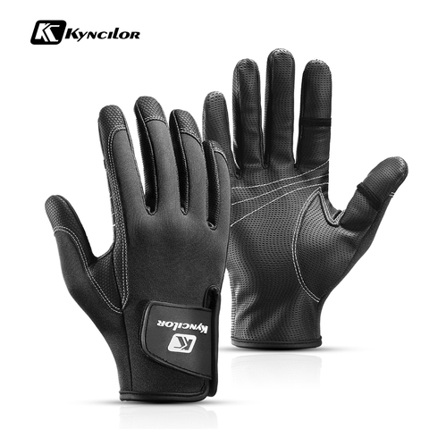 Resistance Anti Slip Fishing Gloves 2 Half Finger Waterproof Breathable Outdoor Sports Slip-Resistant Gloves For Fishing ► Photo 1/6