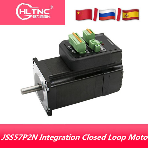 Hybrid Servo RS485 Communication JSS57P 1.5NM 2.2NM 3NM Integrated motor single shaft 8mm Integration Closed Loop Stepper Motor ► Photo 1/4