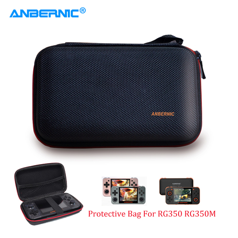 ANBERNIC - RG350 RG350M Bag Protection Case for Retro Game RG350P RG351P Console Game Player Handheld Portable Accessory Shell ► Photo 1/6