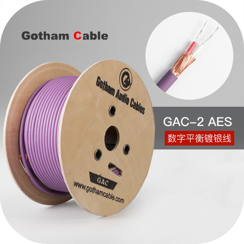 1 meter/1.5 meter Switzerland Gotham 10601 Balanced Digital Line 110 Euro gac-2 aes/ebu Audio Digital Wire ► Photo 1/5