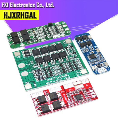 3S 10A 20A 25A 30A Li-ion Lithium Battery 18650 Charger PCB BMS Protection Board For Drill Motor Lipo Cell Module ► Photo 1/6