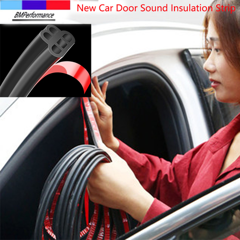 Car Door Rubber Seal Strip Sound Insulation Weatherstrip For Bmw F47 F25 F97 F26 F15 F85 F16 F86 M3 M4 M5 X3 X4 X5 X6 X2 X7 G07 ► Photo 1/6