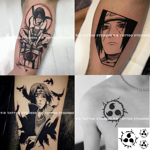 Naruto Temporary Tattoos – Uchiha Store