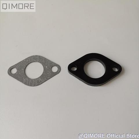 Carburetor Intake Manifold Spacer Insulator for 4 stroke Scooter Moped 152QMI 157QMJ 1P57QMJ GY6 125 GY6 150 ► Photo 1/6