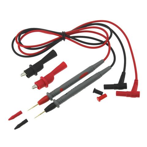 1 Pair Universal Probe Test Leads Pin for Digital Multimeter Needle Tip Meter Multi Meter Tester Lead Probe Wire Pen Cable 20A ► Photo 1/6