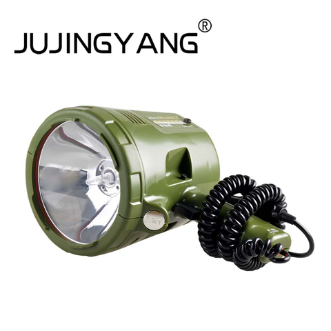 High power 220W Xenon searchlight strong light long-range 160W flashlight outdoor camping night emergency 100W HID search light ► Photo 1/6