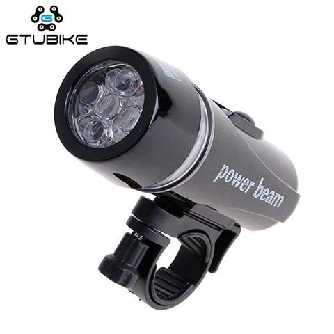 High Quality Bicycle Front Head light Waterproof Road MTB 5 Led Mountain Bike Front Light Lantern Cycling Lamp Flashlight ► Photo 1/6