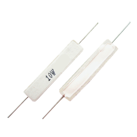 1pcs 10W 5% Cement Resistor Power Resistance 0.1 - 10K 0.1R 0.5R 10R 50R 0.22 0.33 0.5 1 2 5 8 10 15 20 25 30 100 1K 2K 3K ohm ► Photo 1/1