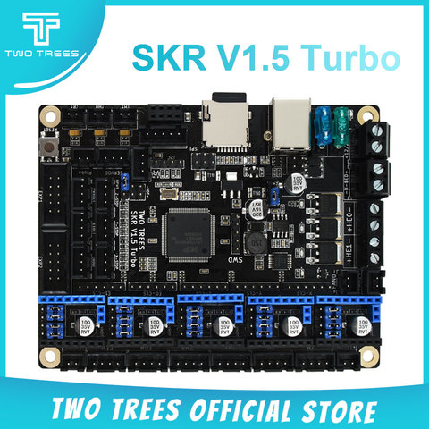 Two Trees SKR V1.5 SKR V1.5 Turbo Control Board TFT35 E3 V3.1 Touch Screen+TMC2209 UART TMC2208 Upgrade SKR V1.3 For Ender 3 ► Photo 1/6