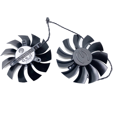 87mm PLA09215B12H 4Pin Fan Replace For EVGA GTX 1080 1070 1060 GTX1060 GTX1070 GTX1080 VGA Cooler Graphics Video Card Fan ► Photo 1/4