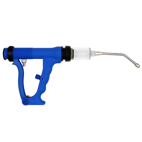 Veterinary Feeding Gun 50ml 30ml 20ml 10ml Continuous Drench Gun for Cattle Sheep Goats Pet Animals Oral Injection & Infusion ► Photo 1/6