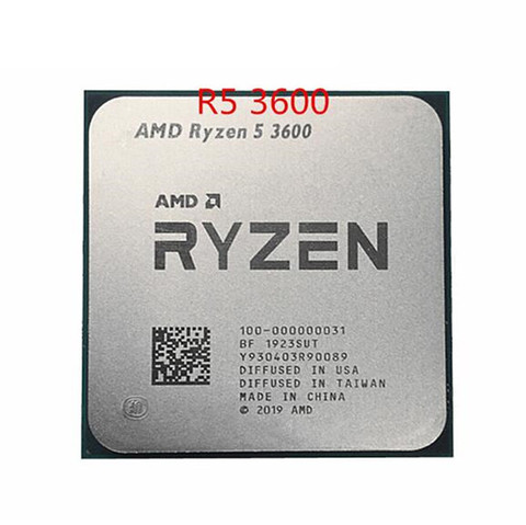 Price History Review On Amd Ryzen 5 3600 R5 3600 De 3 6 Ghz Six Core 12 Hilo De Procesador De Cpu 7nm 65w L3 32m De 100 Zocalo De Am4 Aliexpress Seller Ming Yang Store Alitools Io