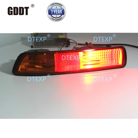 Rear Bumper Lamp for Pajero V73 Rear Fog Light for MONTERO 2000-2006 V75 V77 Stop Warning   for Shogun Clearance Lights ► Photo 1/6