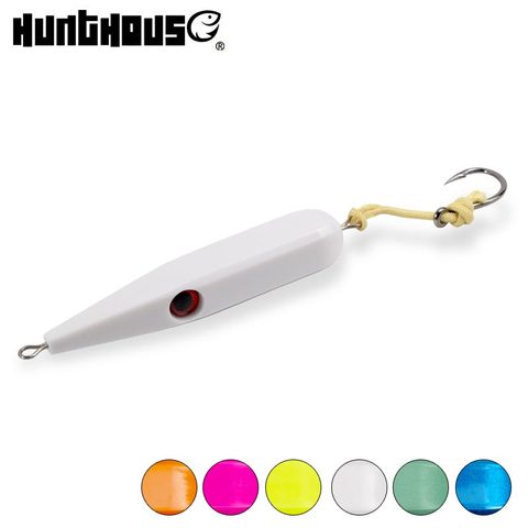 Hunthouse Pencil Lure Sinking GT Lure Lead Black For Blue Fish Tuna Jacks For Fishing Trolling Hard Bait Artifici 10cm 45g lw513 ► Photo 1/6