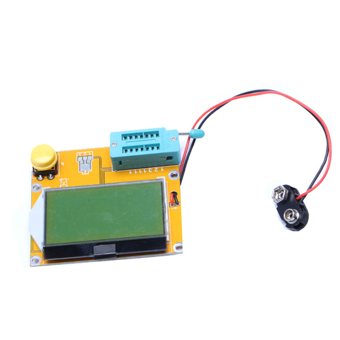 LCR-T4 ESR Meter Transistor Tester Diode Triode Capacitance SCR Inductance New    ► Photo 1/6