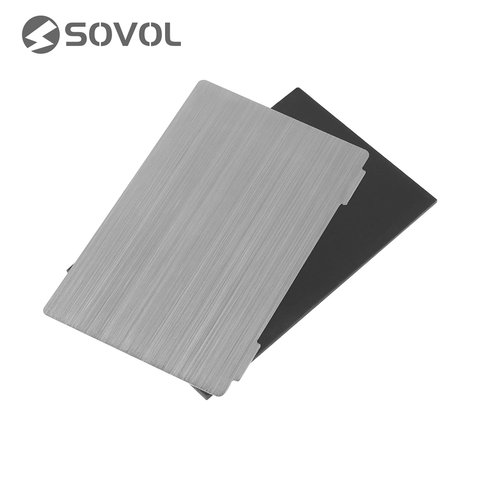 Sovol Resin Flexible Plates 135x80mm/135x75mm Magnetic Flexible Build Plate for Anycubic Photon/S/Mono SE / Elegoo Mars/C/Pro ► Photo 1/6