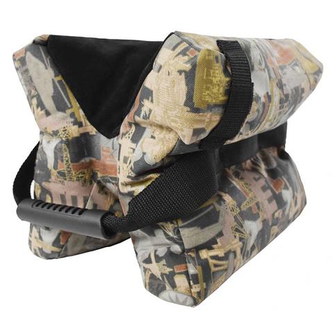 Shooting Rest Bag Rifle Front Rear Bag Target Stand Rifle Support Sandbag Bench Unfilled Outdoor Hunting Rifle Rest ► Photo 1/4