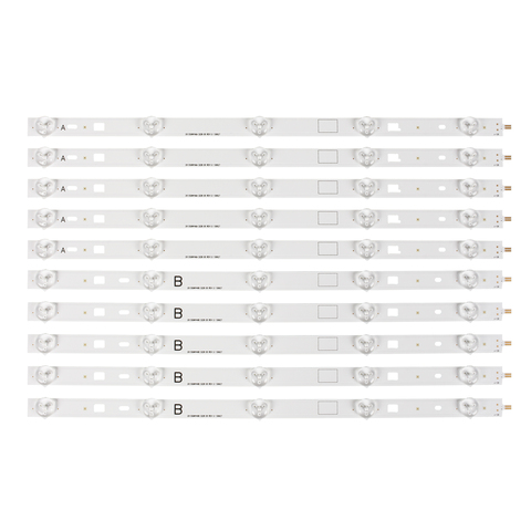 New 10PCS LED backlight strip 40inch TV KDL-40RM10B KDL-40R480B KDL-40R483B KDL-40R453B SAM  SUNG 2013SONY40A 2013SONY40B 3228 ► Photo 1/6