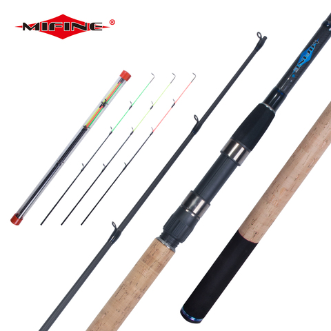 MIFINE CASTZM Feeder Fishing Rod 3.6M High Carbon Light Hard Spinning Fishing Carp Rod Max 180g ► Photo 1/6