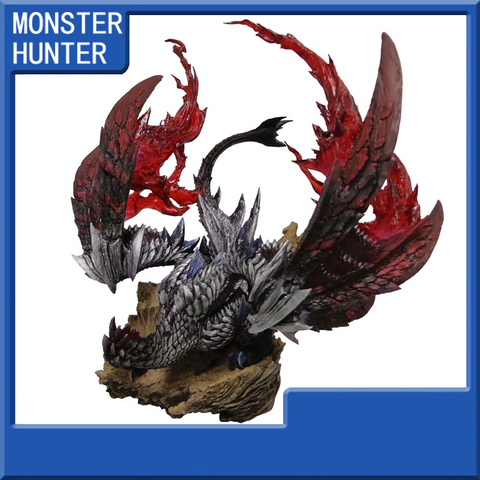 Japan Monster Hunter Game 2022 New Monster Hunter World Dragon Model Collections Monster Figures Action Toy ► Photo 1/4