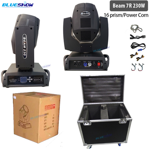 No tax lyre Beam 230W 7R Moving Head Light Touch Screen Beam 7r Sharpy Beam 230 Stage Disco Lights Power Corn ► Photo 1/6