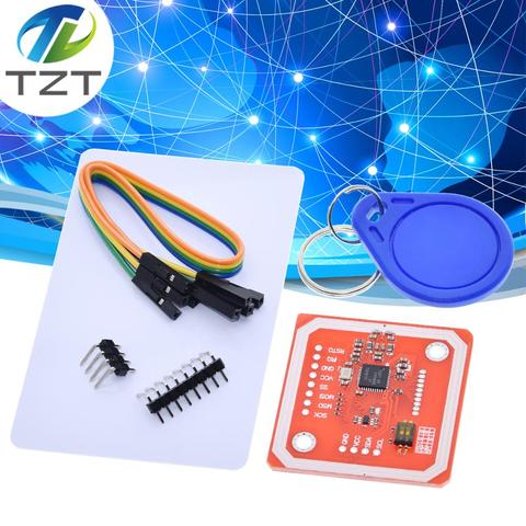 1Set PN532 NFC RFID Wireless Module V3 User Kits Reader Writer Mode IC S50 Card PCB Attenna I2C IIC SPI HSU For Arduino ► Photo 1/6