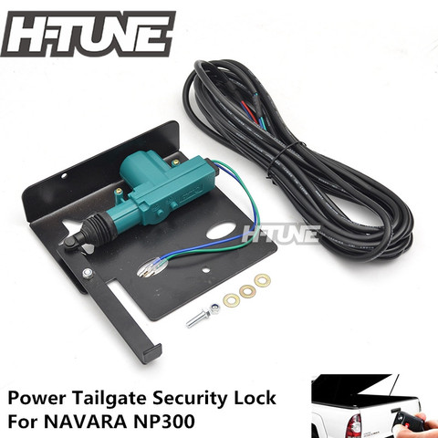 4x4 Pickup Automatic Power Tailgate Security Lock For NAVARA NP300 D23 2.3L 2.5L 2015++ ► Photo 1/6