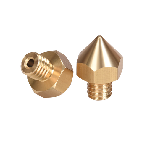 BIQU 10/20PCS Original B1UM2 Brass Nozzle 1.75 0.4MM 3D Printer Accessories For 3D Printer ► Photo 1/6