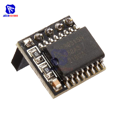 diymore DS3231SN DS3231 High Precision RTC Real Time Clock Socket Module 3.3V/5V for Arduino Raspberry Pi ► Photo 1/6