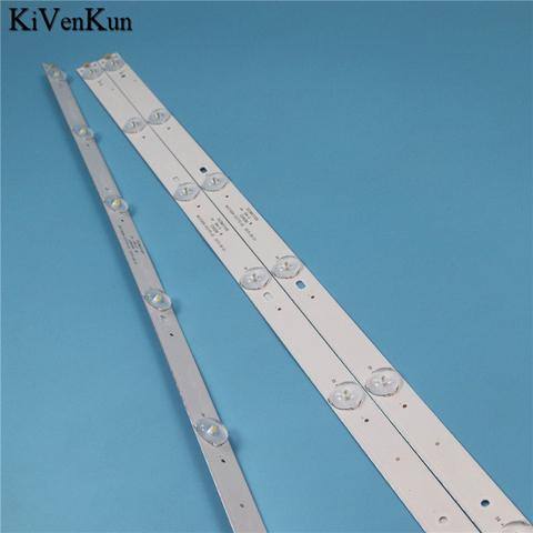 3PCS/Set 593mm LED Backlight Strips For Sansui UA320A2 TV Bars Bands 3033MX31506 Rulers MX315D06-ZC21FG-02 MX315M08 ► Photo 1/1